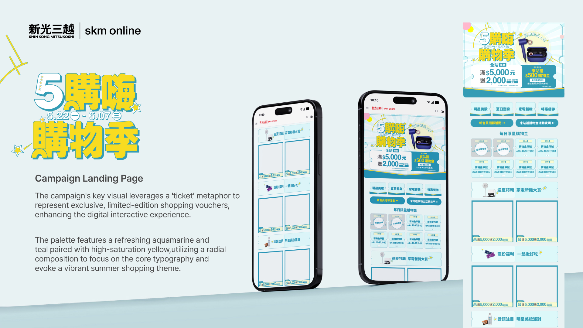 Skm Online Go High Shopping Spree Campaign Landing Page_cover